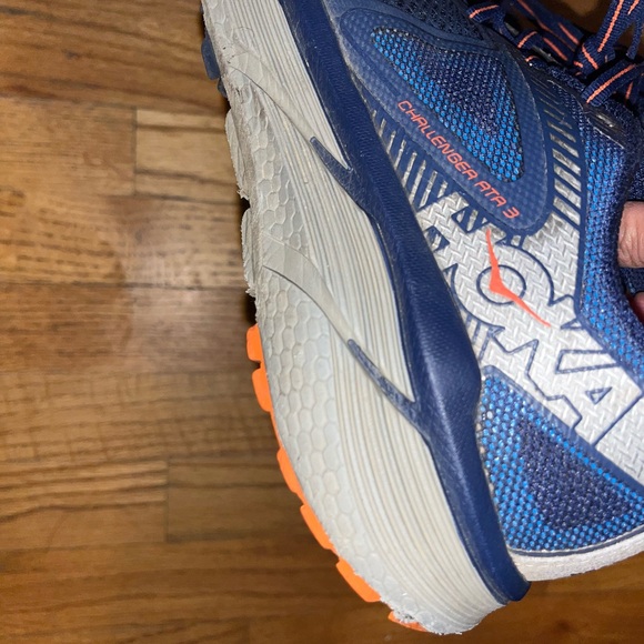 Hoka Challenger ATR 3 Men's Running Shoes Size 10 Blue Grey Hiking Sneakers. - Picture 8 of 13